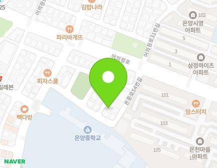 11-4 Onjung-ro 54beon-gil, Asan-si, Chungcheongnam-do, Republic of Korea Map