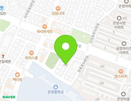11-5 Onjung-ro 54beon-gil, Asan-si, Chungcheongnam-do, Republic of Korea Map