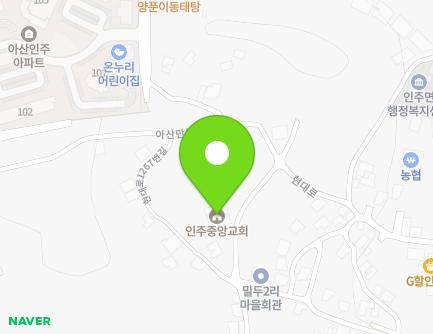 29 Hyundai-ro 1267beon-gil, Inju-myeon, Asan-si, Chungcheongnam-do, Republic of Korea Map