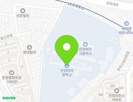 22 Onyeogo-gil 21beon-gil, Asan-si, Chungcheongnam-do, Republic of Korea