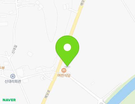 1 Yongdujangsin-gil, Gwangsi-myeon, Yesan-gun, Chungcheongnam-do, Republic of Korea Map