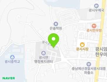 16-2 Gwangsiso-gil, Gwangsi-myeon, Yesan-gun, Chungcheongnam-do, Republic of Korea 16-2 Gwangsiso-gil, Gwangsi-myeon, Yesan-gun, Chungcheongnam-do, Republic of Korea Map