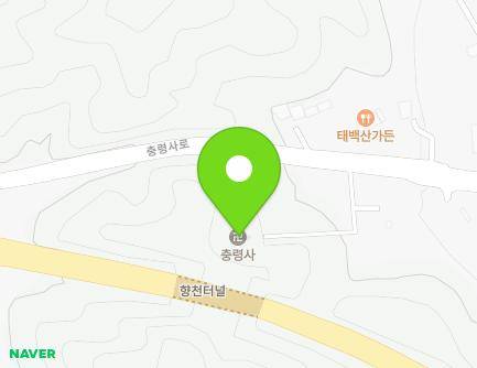 100-13 Chungnyeongsa-ro, Daesul-myeon, Yesan-gun, Chungcheongnam-do, Republic of Korea Map