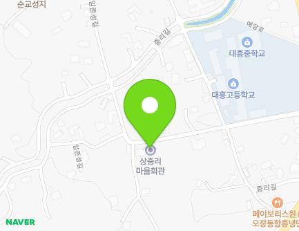 25 Imjonseong-gil, Daeheung-myeon, Yesan-gun, Chungcheongnam-do, Republic of Korea