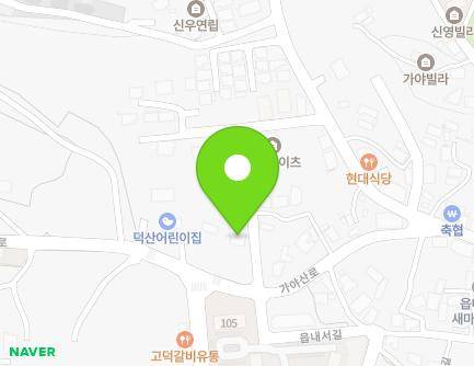 12-9 Gayasan-ro, Deoksan-myeon, Yesan-gun, Chungcheongnam-do, Republic of Korea Map