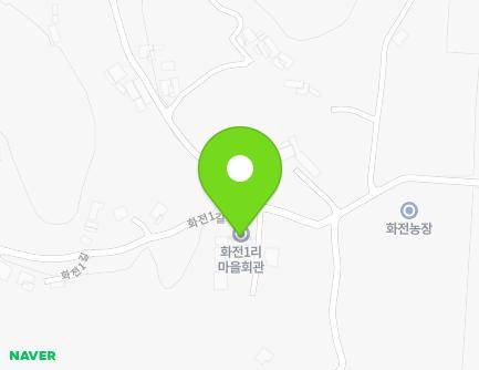 62 Hwajeon 1-gil, Bongsan-myeon, Yesan-gun, Chungcheongnam-do, Republic of Korea Map
