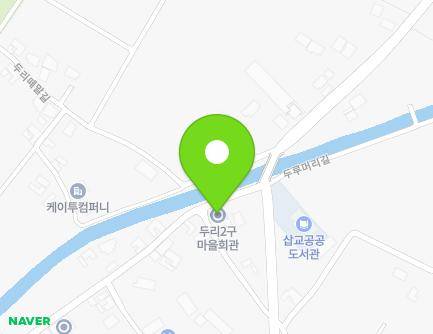 28 Duribyeolli-gil, Sapgyo-eup, Yesan-gun, Chungcheongnam-do, Republic of Korea