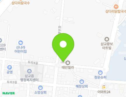 27 Duri 4-gil, Sapgyo-eup, Yesan-gun, Chungcheongnam-do, Republic of Korea Map