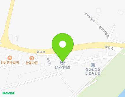 47 Sapgyogyodong-gil, Sapgyo-eup, Yesan-gun, Chungcheongnam-do, Republic of Korea