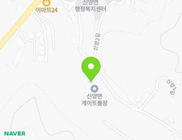24 Sinyang 1-gil, Sinyang-myeon, Yesan-gun, Chungcheongnam-do, Republic of Korea 24 Sinyang 1-gil, Sinyang-myeon, Yesan-gun, Chungcheongnam-do, Republic of Korea Map