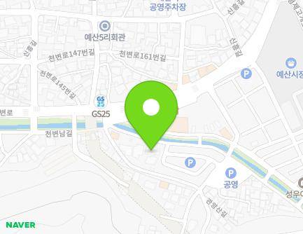 24-21 Gwanyangsan-gil, Yesan-eup, Yesan-gun, Chungcheongnam-do, Republic of Korea Map