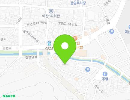 36-20 Gwanyangsan-gil, Yesan-eup, Yesan-gun, Chungcheongnam-do, Republic of Korea Map