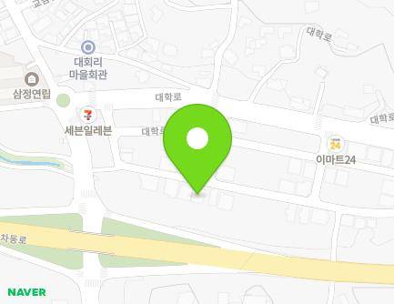 16-1 Daehak-ro 6beon-gil, Yesan-eup, Yesan-gun, Chungcheongnam-do, Republic of Korea Map