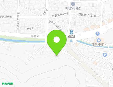 3-4 Cheonbyeonnam-gil, Yesan-eup, Yesan-gun, Chungcheongnam-do, Republic of Korea Map
