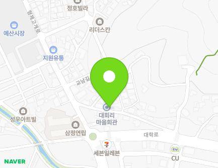 7 Hyeongjegogae-ro 954beon-gil, Yesan-eup, Yesan-gun, Chungcheongnam-do, Republic of Korea