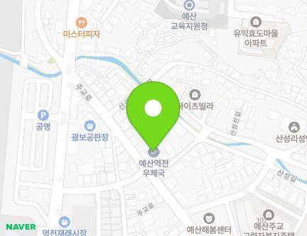 74-1 Jugyo-ro, Yesan-eup, Yesan-gun, Chungcheongnam-do, Republic of Korea