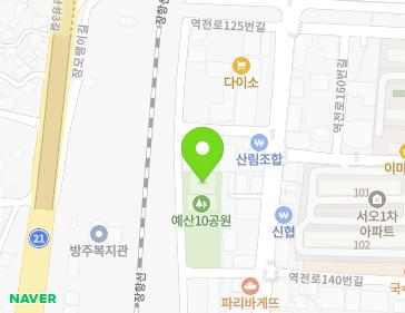 24 Yeokjeon-ro 125beon-gil, Yesan-eup, Yesan-gun, Chungcheongnam-do, Republic of Korea 24 Yeokjeon-ro 125beon-gil, Yesan-eup, Yesan-gun, Chungcheongnam-do, Republic of Korea Map
