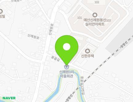 8 Yonggol-gil, Yesan-eup, Yesan-gun, Chungcheongnam-do, Republic of Korea