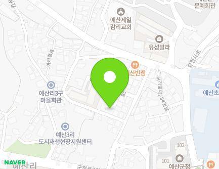 178-20 Arirang-ro, Yesan-eup, Yesan-gun, Chungcheongnam-do, Republic of Korea Map