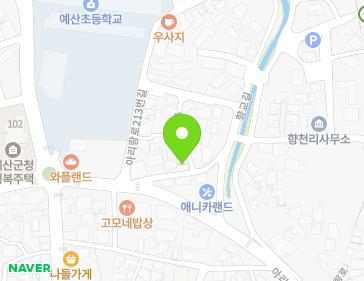 5-1 Hyanggyo-gil, Yesan-eup, Yesan-gun, Chungcheongnam-do, Republic of Korea 5-1 Hyanggyo-gil, Yesan-eup, Yesan-gun, Chungcheongnam-do, Republic of Korea Map