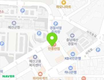 28 Guncheong-ro 1-gil, Yesan-eup, Yesan-gun, Chungcheongnam-do, Republic of Korea 28 Guncheong-ro 1-gil, Yesan-eup, Yesan-gun, Chungcheongnam-do, Republic of Korea Map