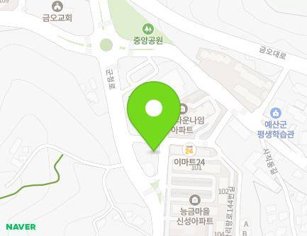 78 Guncheong-ro, Yesan-eup, Yesan-gun, Chungcheongnam-do, Republic of Korea Map