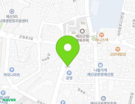 24 Sajik-ro, Yesan-eup, Yesan-gun, Chungcheongnam-do, Republic of Korea Map