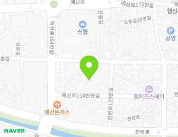 5-2 Yesan-ro 164beonan-gil, Yesan-eup, Yesan-gun, Chungcheongnam-do, Republic of Korea 5-2 Yesan-ro 164beonan-gil, Yesan-eup, Yesan-gun, Chungcheongnam-do, Republic of Korea Map