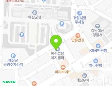 20 Guncheong-ro 1-gil, Yesan-eup, Yesan-gun, Chungcheongnam-do, Republic of Korea 20 Guncheong-ro 1-gil, Yesan-eup, Yesan-gun, Chungcheongnam-do, Republic of Korea Map