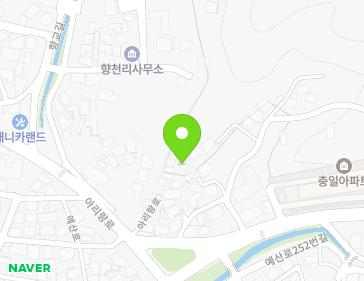 5-8 Yesan-ro 263beon-gil, Yesan-eup, Yesan-gun, Chungcheongnam-do, Republic of Korea 5-8 Yesan-ro 263beon-gil, Yesan-eup, Yesan-gun, Chungcheongnam-do, Republic of Korea Map