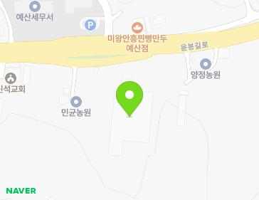 1896 Yunbonggil-ro, Oga-myeon, Yesan-gun, Chungcheongnam-do, Republic of Korea 1896 Yunbonggil-ro, Oga-myeon, Yesan-gun, Chungcheongnam-do, Republic of Korea Map