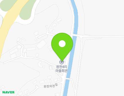 47 Woncheonoecheon-gil, Oga-myeon, Yesan-gun, Chungcheongnam-do, Republic of Korea