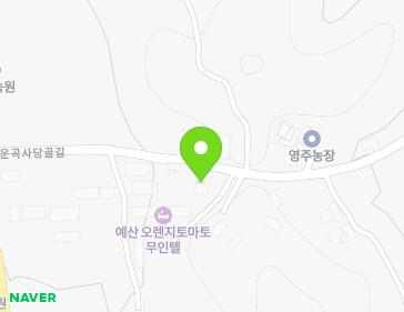20 Ungoksadanggol-gil, Eungbong-myeon, Yesan-gun, Chungcheongnam-do, Republic of Korea 20 Ungoksadanggol-gil, Eungbong-myeon, Yesan-gun, Chungcheongnam-do, Republic of Korea Map