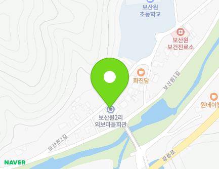 16 Bosanwon 2-gil, Gwangdeok-myeon, Dongnam-gu, Cheonan-si, Chungcheongnam-do, Republic of Korea Map