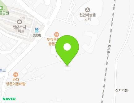 706-1 Pungse-ro, Dongnam-gu, Cheonan-si, Chungcheongnam-do, Republic of Korea Map