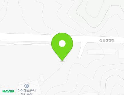 45 Cheongdangsaneop-gil, Dongnam-gu, Cheonan-si, Chungcheongnam-do, Republic of Korea Map
