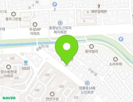 46 Daeheung-ro, Dongnam-gu, Cheonan-si, Chungcheongnam-do, Republic of Korea Map