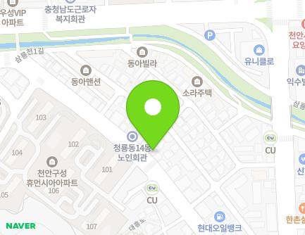 34-1 Daeheung-ro, Dongnam-gu, Cheonan-si, Chungcheongnam-do, Republic of Korea Map