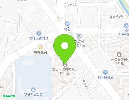 136-8 Cheongsu-ro, Dongnam-gu, Cheonan-si, Chungcheongnam-do, Republic of Korea Map