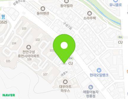 31 Daeheung-ro, Dongnam-gu, Cheonan-si, Chungcheongnam-do, Republic of Korea Map