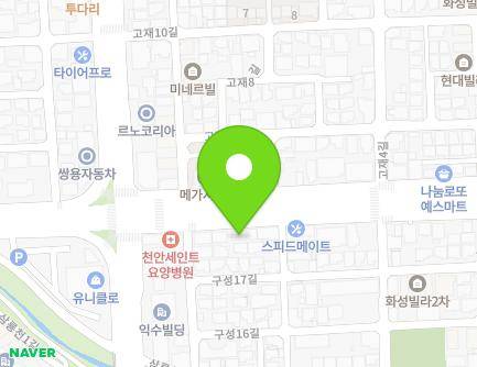 496 Chungmu-ro, Dongnam-gu, Cheonan-si, Chungcheongnam-do, Republic of Korea Map