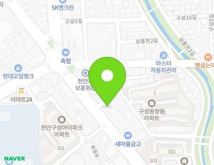 285 Chungjeol-ro, Dongnam-gu, Cheonan-si, Chungcheongnam-do, Republic of Korea Map