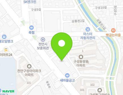 287 Chungjeol-ro, Dongnam-gu, Cheonan-si, Chungcheongnam-do, Republic of Korea Map