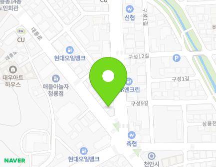 8 Daeheung-ro, Dongnam-gu, Cheonan-si, Chungcheongnam-do, Republic of Korea Map