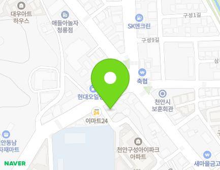 136 Cheongsu-ro, Dongnam-gu, Cheonan-si, Chungcheongnam-do, Republic of Korea Map