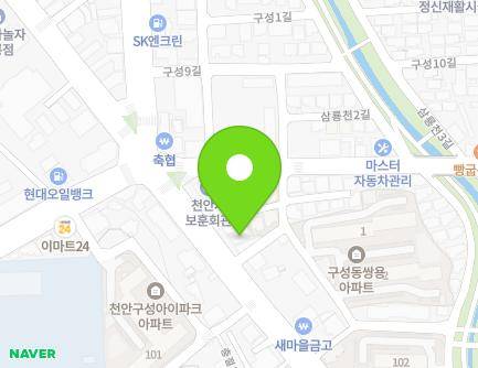 283 Chungjeol-ro, Dongnam-gu, Cheonan-si, Chungcheongnam-do, Republic of Korea Map