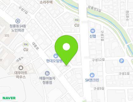 38 Guseong 7-gil, Dongnam-gu, Cheonan-si, Chungcheongnam-do, Republic of Korea Map