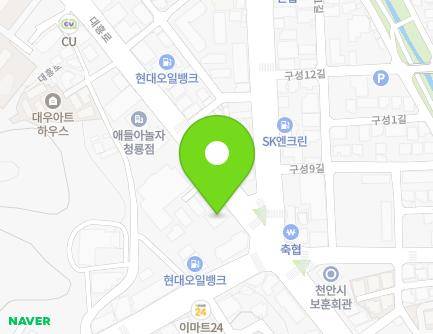 7 Daeheung-ro, Dongnam-gu, Cheonan-si, Chungcheongnam-do, Republic of Korea Map