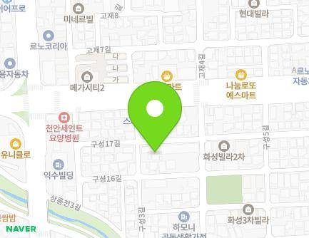 12 Guseong 17-gil, Dongnam-gu, Cheonan-si, Chungcheongnam-do, Republic of Korea Map