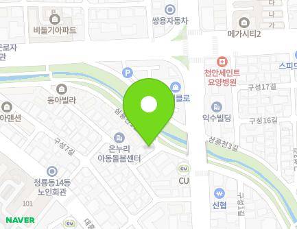 34 Samnyongcheon 1-gil, Dongnam-gu, Cheonan-si, Chungcheongnam-do, Republic of Korea Map